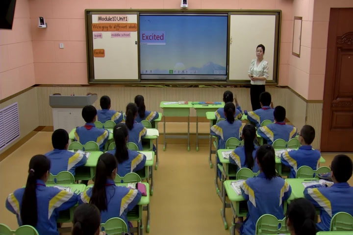 外研版英语六下《Unit1We'regoingtodifferentschools.》宁夏马老师-市一等奖