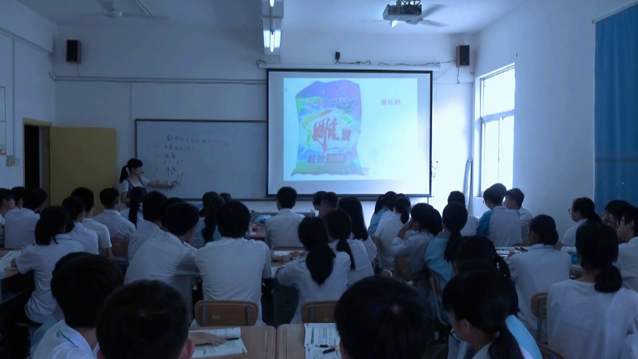 苏教版化学必修2《第一单元化学反应速率与反应限度》广西黄老师-市一等奖