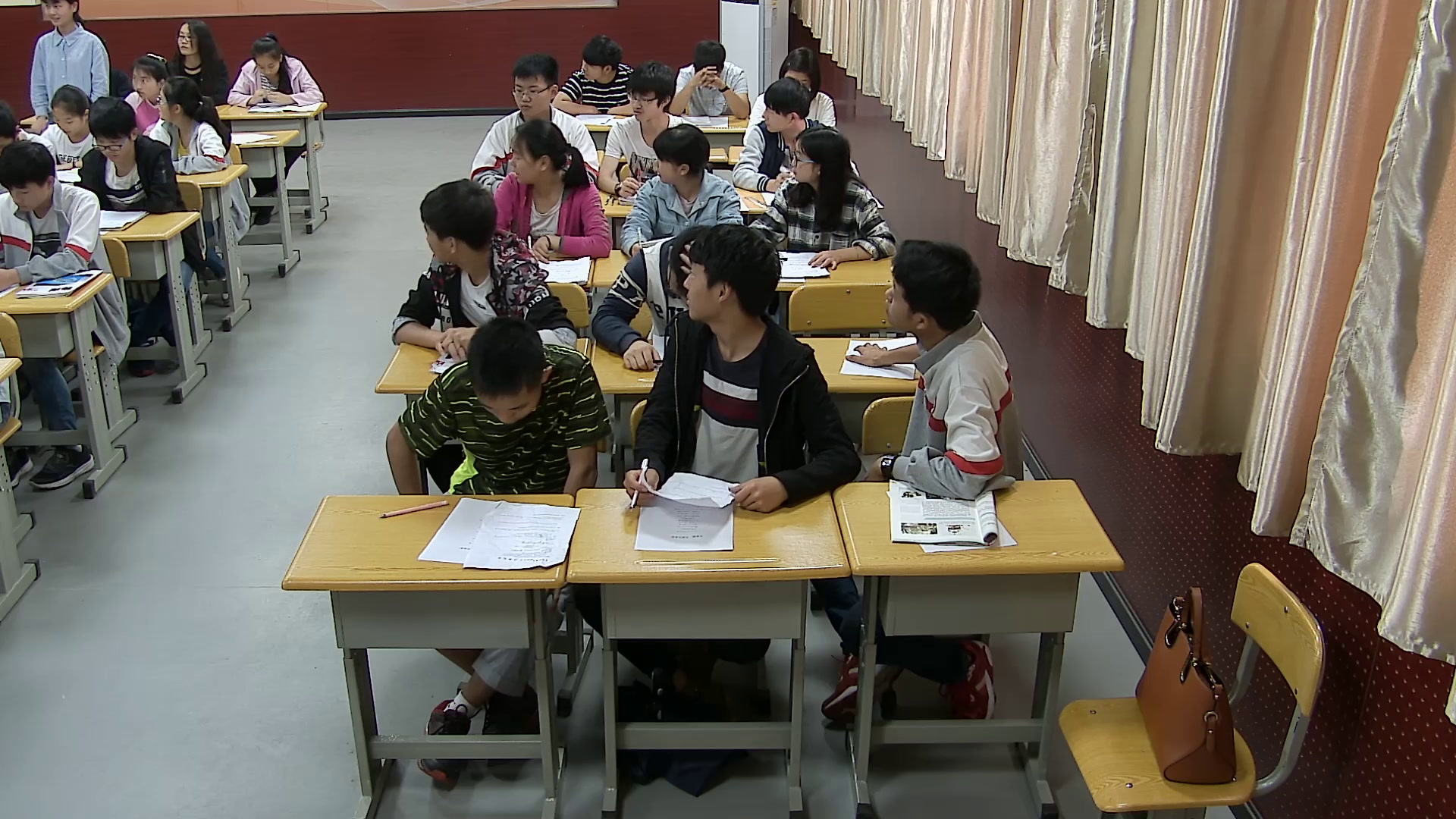 教科版物理必修2《3.平抛运动》四川杨老师-市一等奖