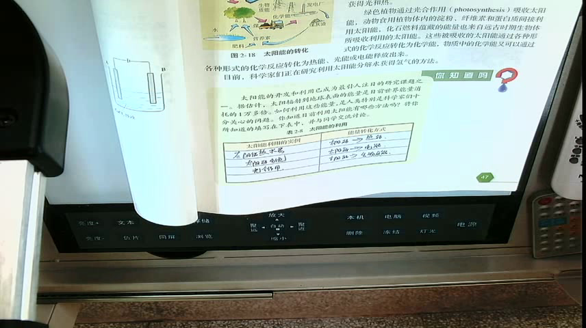 苏教版化学必修2《第四单元太阳能生物质能和氢能的利用》浙江俞老师-县级优课