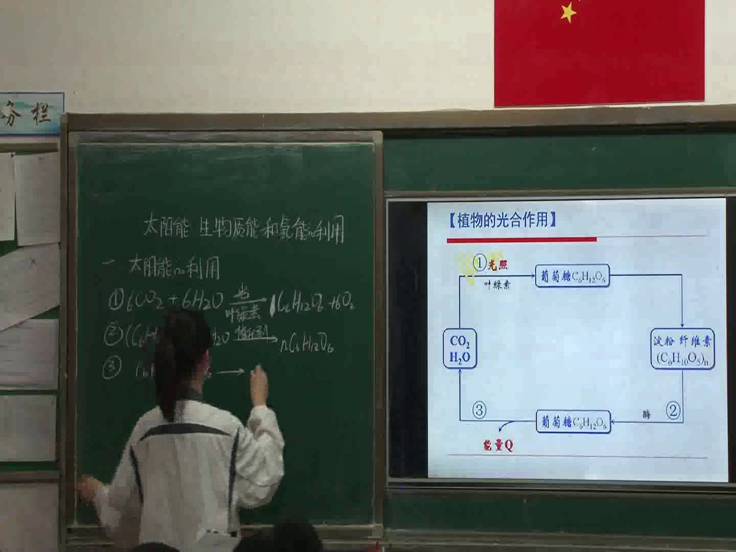 苏教版化学必修2《第四单元太阳能生物质能和氢能的利用》江苏老师-县级优课