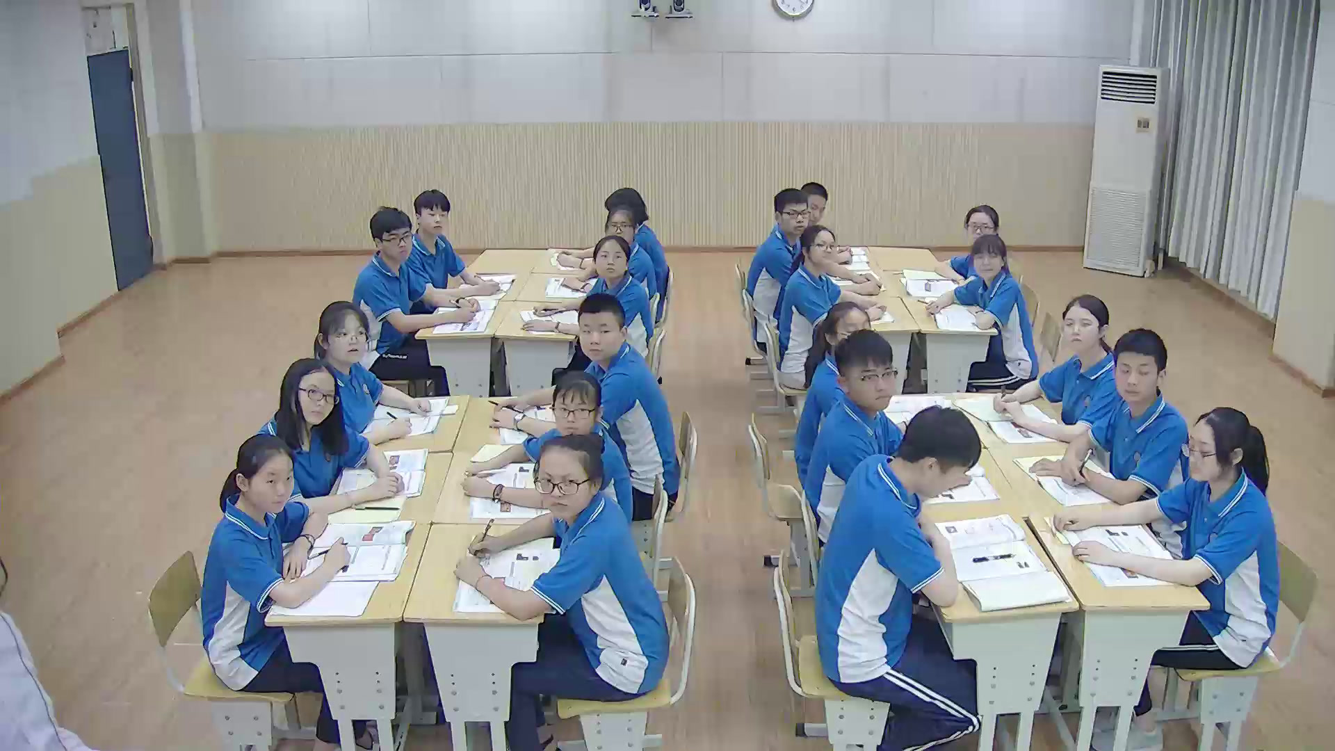 教科版物理必修2《2.匀速圆周运动的向心力和向心加速度》四川田老师-省一等奖