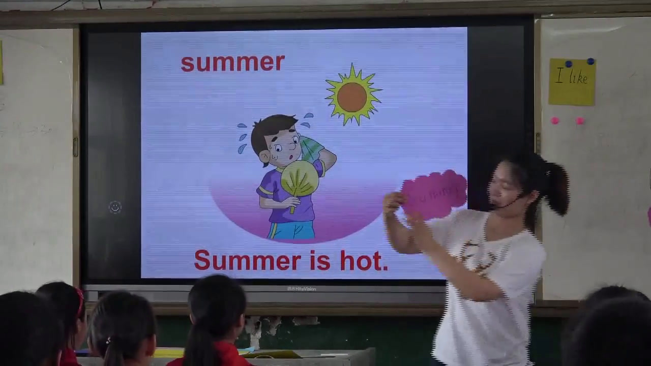 湘少版英语四下《Unit2Springiswarm.》湖北王老师-县级优课