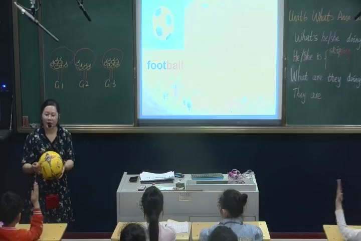 湘少版英语四下《Unit6What'sAnnedoing》湖南聂老师-县级优课