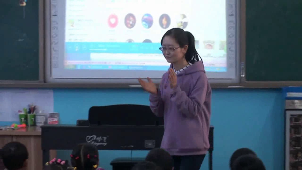 人教版音乐一下《选唱　请你唱首歌吧》甘肃马老师-市一等奖