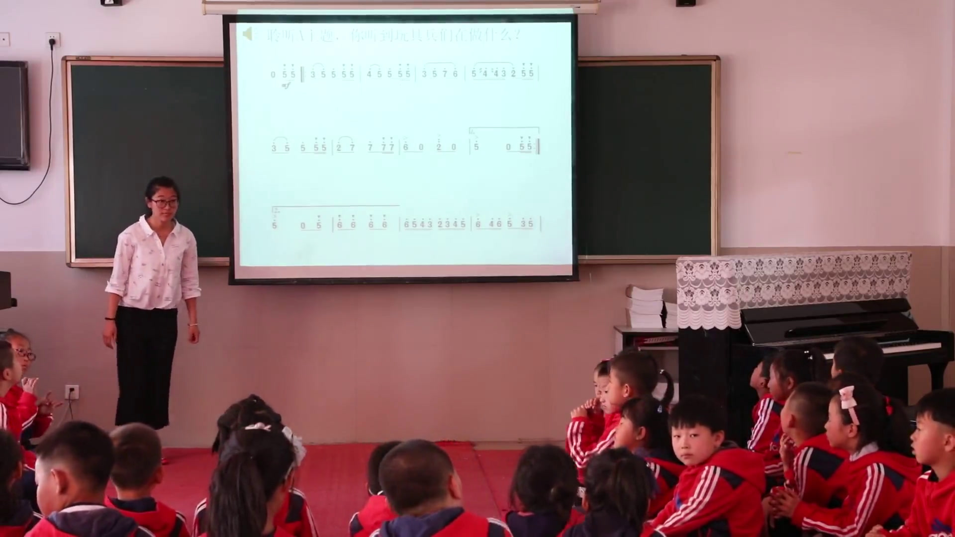 人教版音乐一下《欣赏　玩具兵进行曲》辽宁焦老师-市一等奖