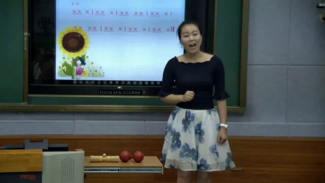 人教版音乐一下《唱歌　其多列》辽宁关老师-市一等奖