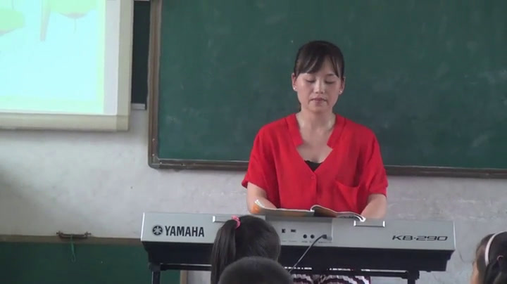 人教版音乐一下《唱歌　咏鹅》广西刘老师-省一等奖