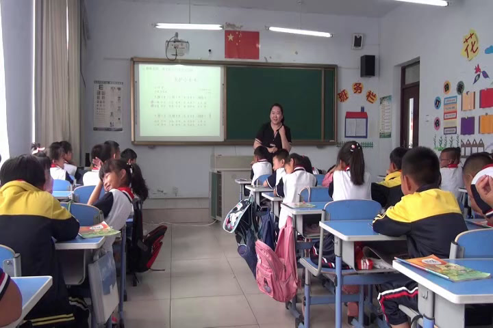 人教版音乐一下《歌表演　保护小羊》内蒙陈老师-市一等奖