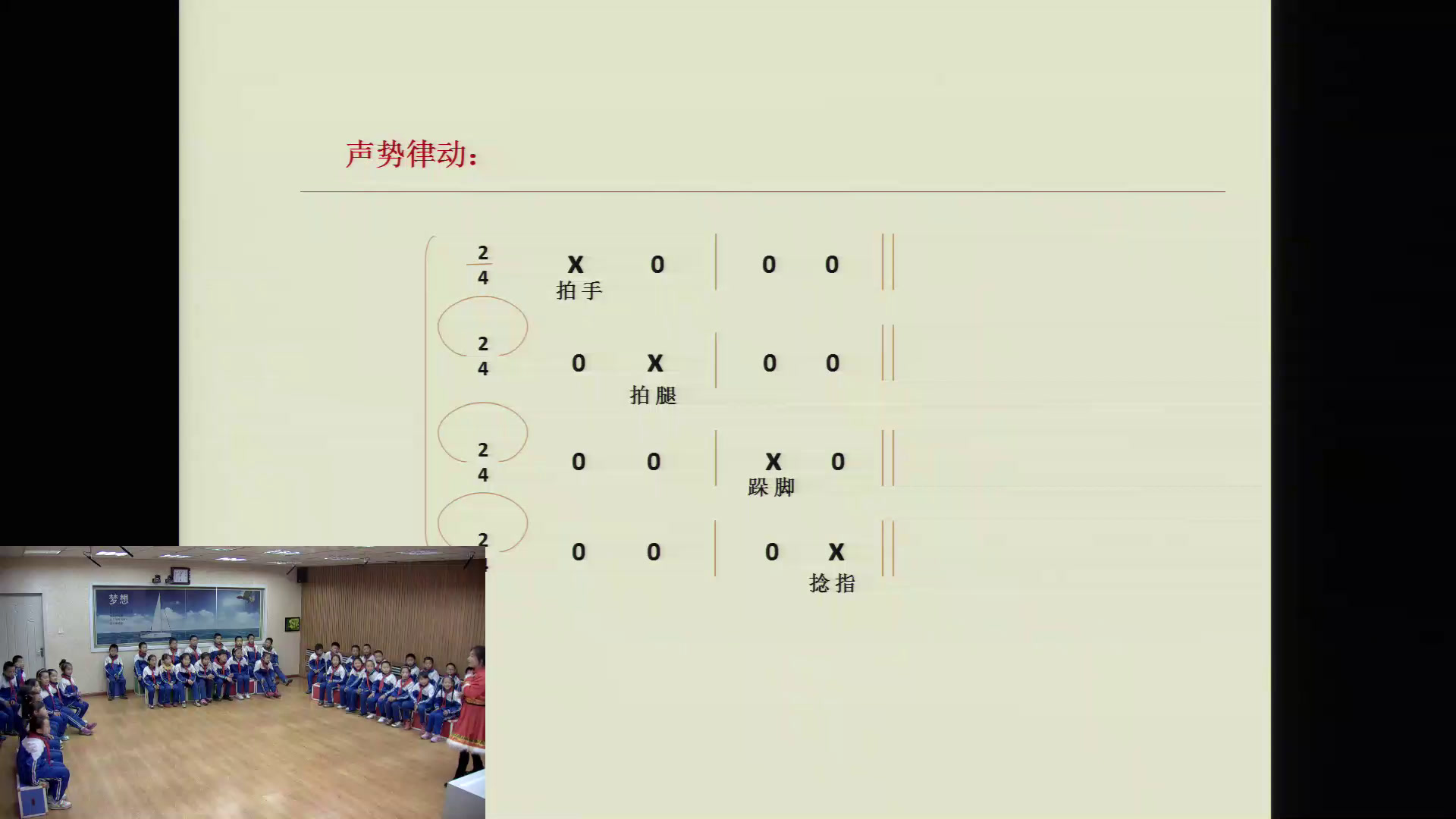 人教版音乐一下《唱歌　勇敢的鄂伦春》内蒙吕老师-市一等奖