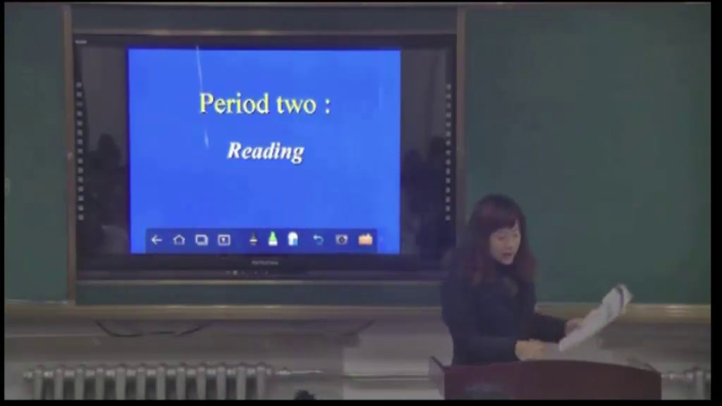 外研版英语必修1 Module 3《Reading and vocabulary》黑龙江马老师-市一等奖