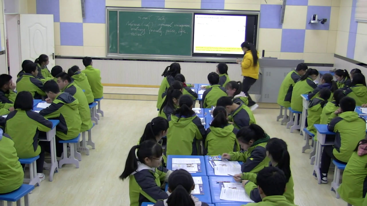 外研版英语必修1 Module 1《Listening and vocabulary》江苏谈老师-市一等奖