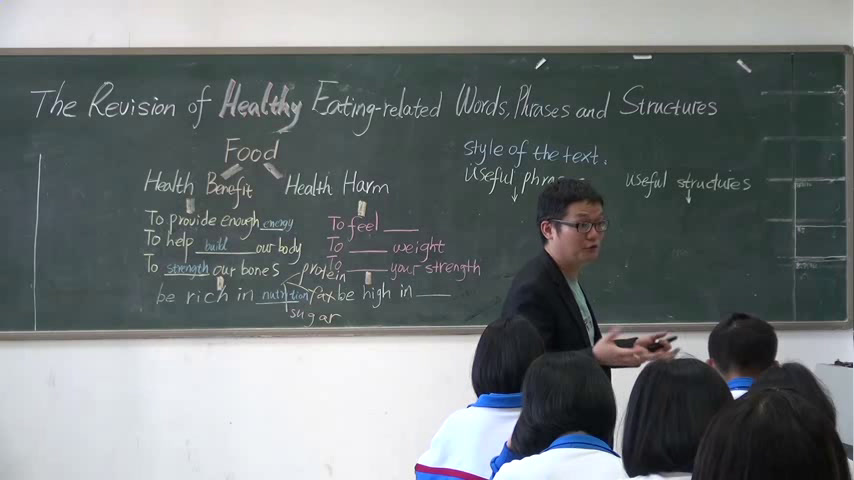 外研版英语必修2 Module 1《Grammar》广东老师-市一等奖