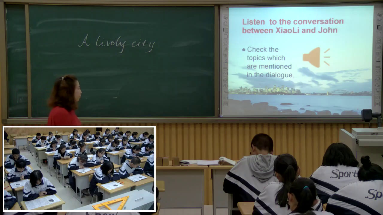 外研版英语必修1 Module 4 《Listening and vocabulary》黑龙江解老师-市一等奖
