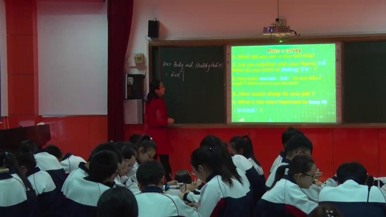 外研版英语必修2 Module 1《Listening and vocabulary》黑龙江战老师-全国一等奖