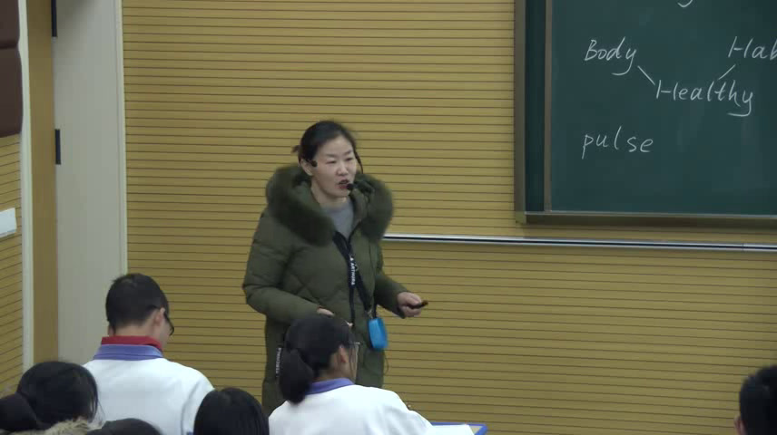 外研版英语必修2 Module 1《Listening and vocabulary》四川余老师-县级优课