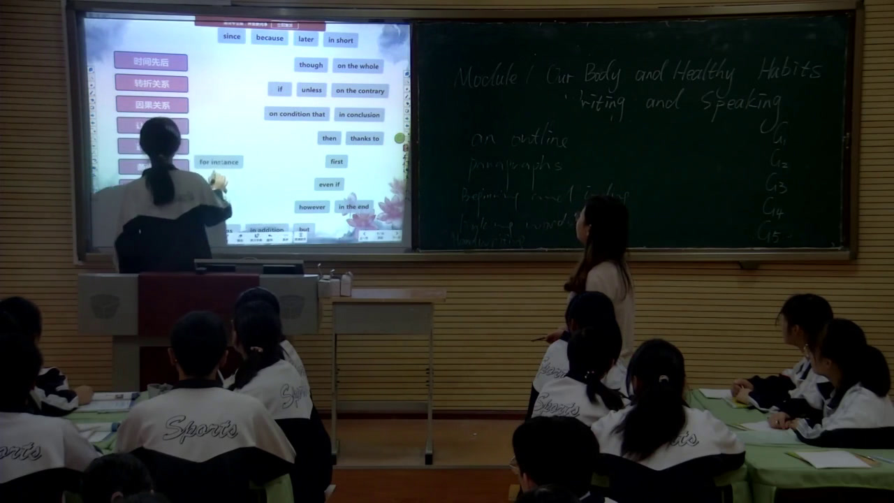外研版英语必修2 Module 1《Writing》贵州老师-市一等奖