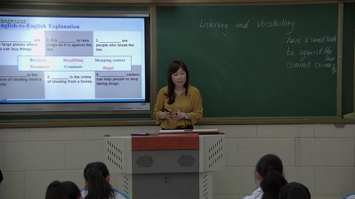 外研版英语必修2 Module 2 《Listening and vocabulary》辽宁王老师-市一等奖