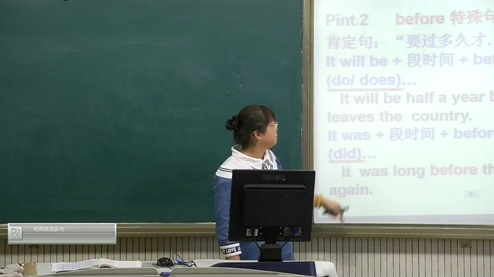 外研版英语必修2 Module 2 《Grammar》黑龙江李老师-县级优课