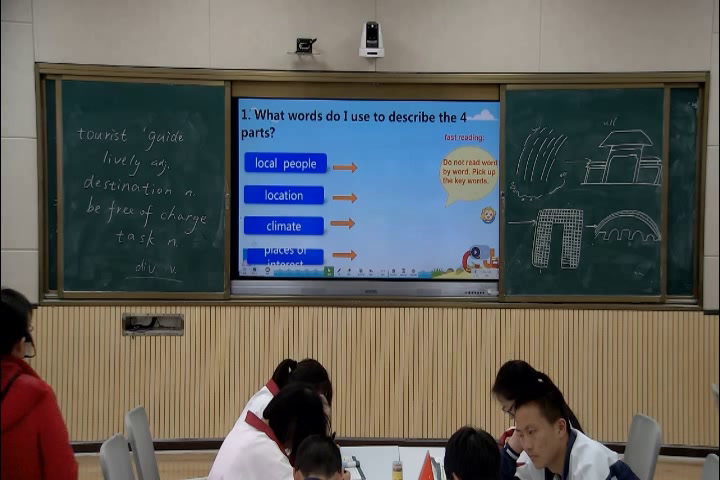 外研版英语必修1 Module 4 《Writing》贵州老师-全国一等奖