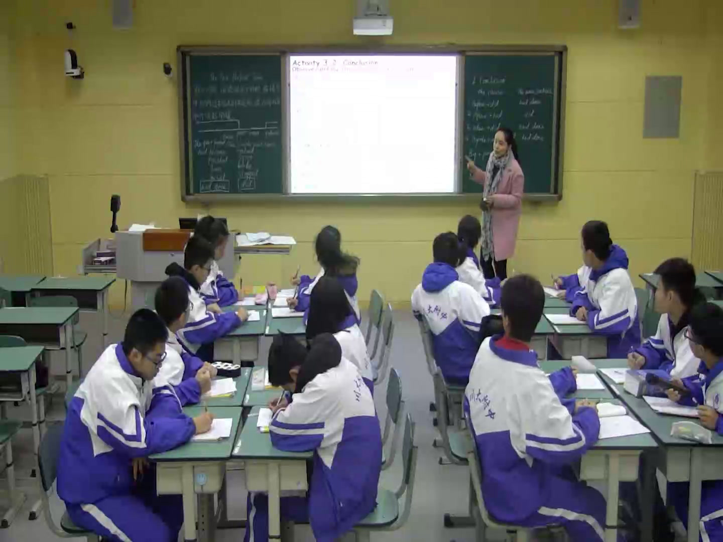 外研版英语必修2 Module 3 《Grammar》四川陈老师-县级优课