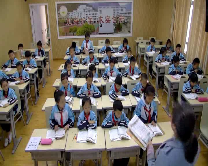 部编版语文三下《16小真的长头发》甘肃张老师-省一等奖