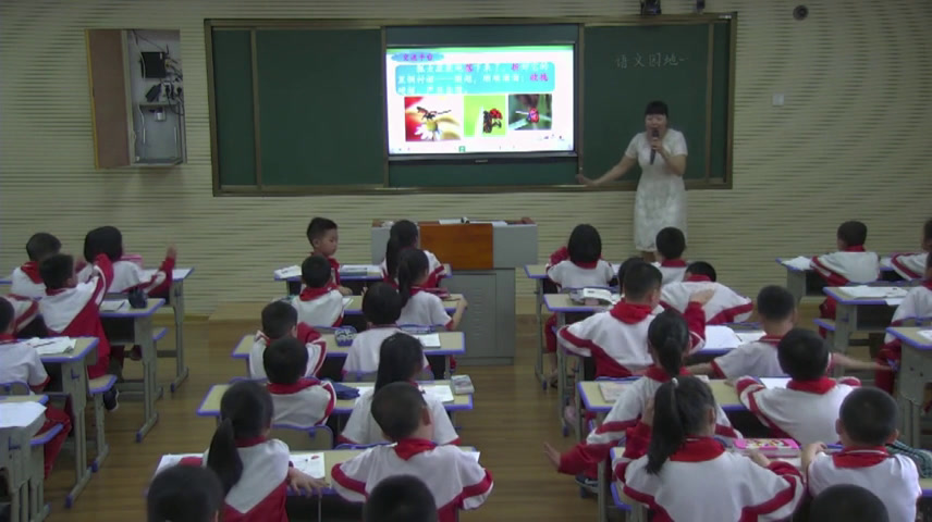 部编版语文三下《语文园地一》福建老师-市一等奖
