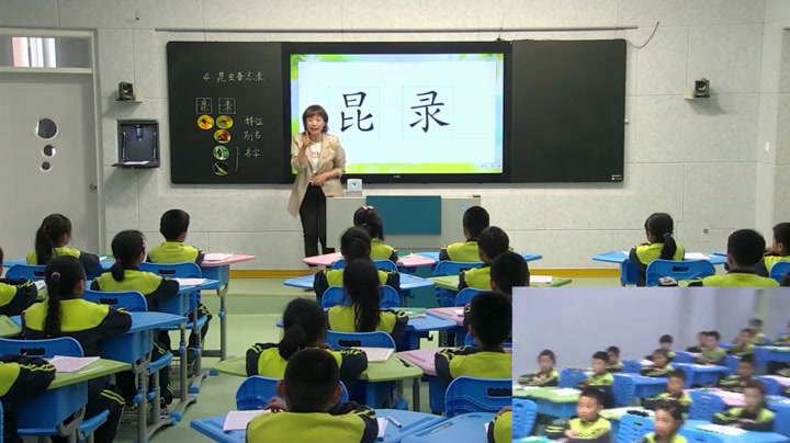 部编版语文三下《4昆虫备忘录》山东胡老师-市一等奖