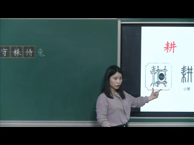 部编版语文三下《5守株待兔》天津樊老师-省一等奖