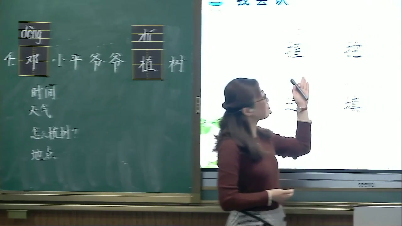 部编版语文二下《4邓小平爷爷植树》江苏缪老师-省一等奖