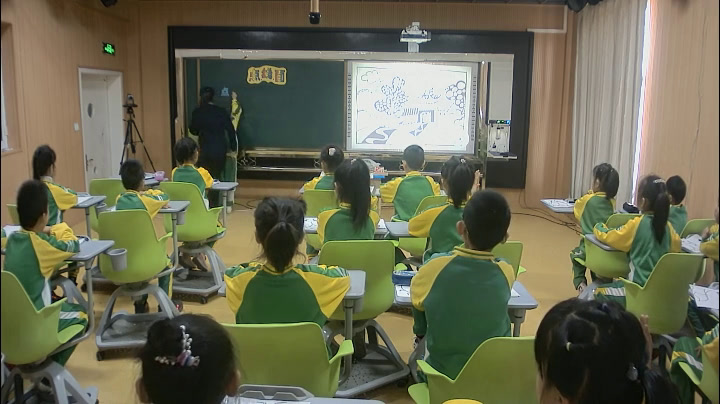 人教版美术二下《第3课　点、线、面》黑龙江王老师-全国一等奖