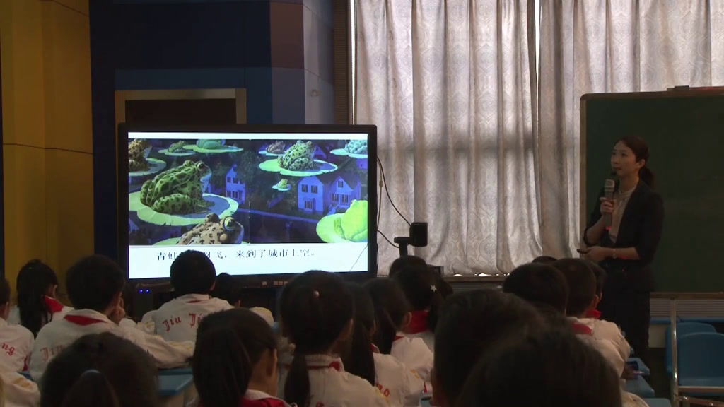 部编版语文三下《习作这样想象真有趣》江西付老师-市一等奖