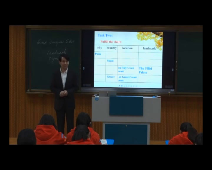 外研版英语必修3 Module 1《Listening and vocabulary》山东张老师-市一等奖