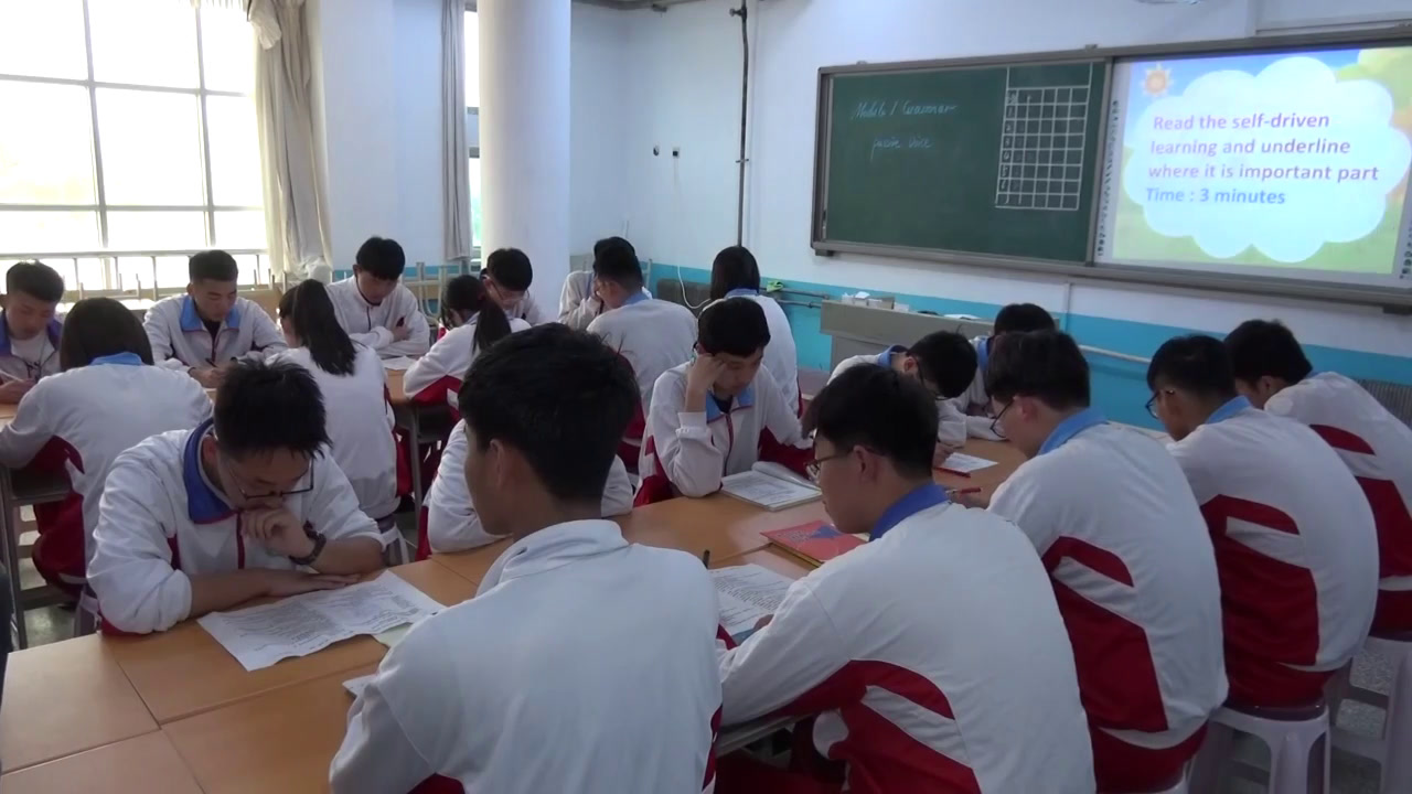 外研版英语必修3 Module 1《Grammar》辽宁李老师-市一等奖