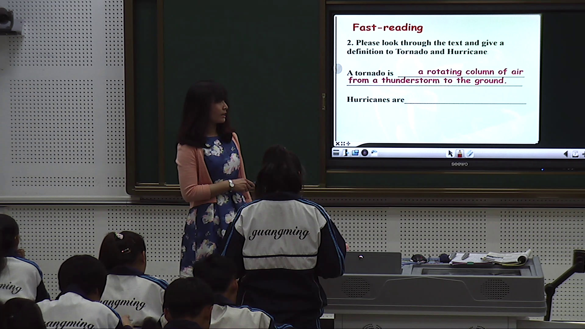 外研版英语必修3 Module 3《Reading and vocabulary》宁夏马老师-省一等奖