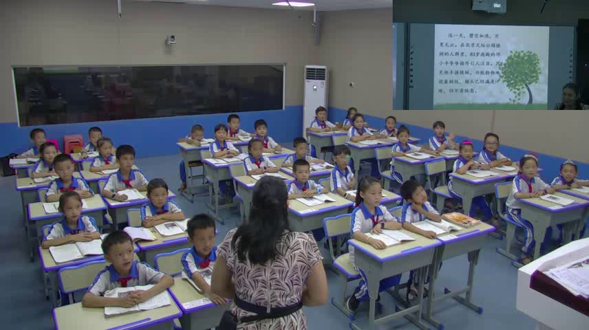 部编版语文二下《4邓小平爷爷植树》海南黄老师-省一等奖