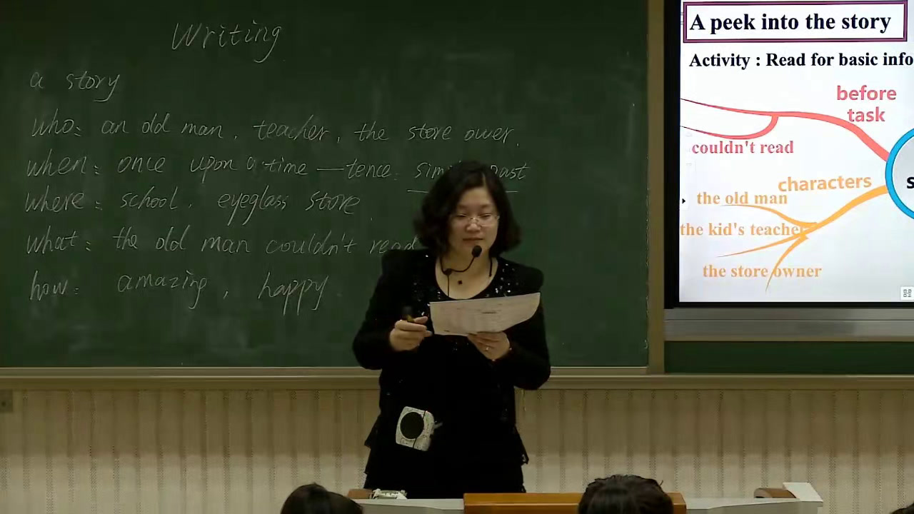 外研版英语必修3 Module 7《Writing》辽宁杨老师-市一等奖