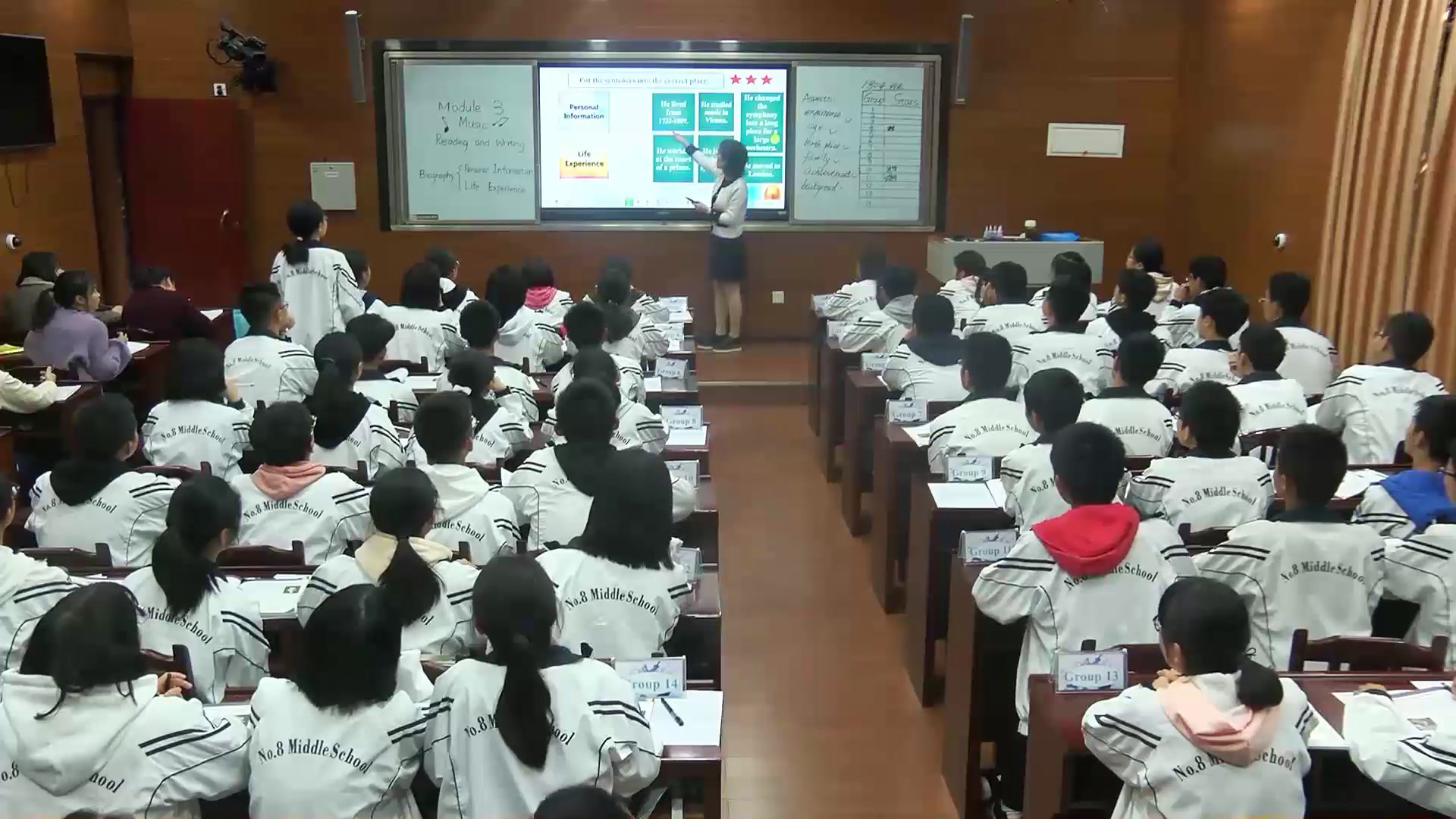 外研版英语必修3 Module 4《Writing》贵州丁老师-全国一等奖
