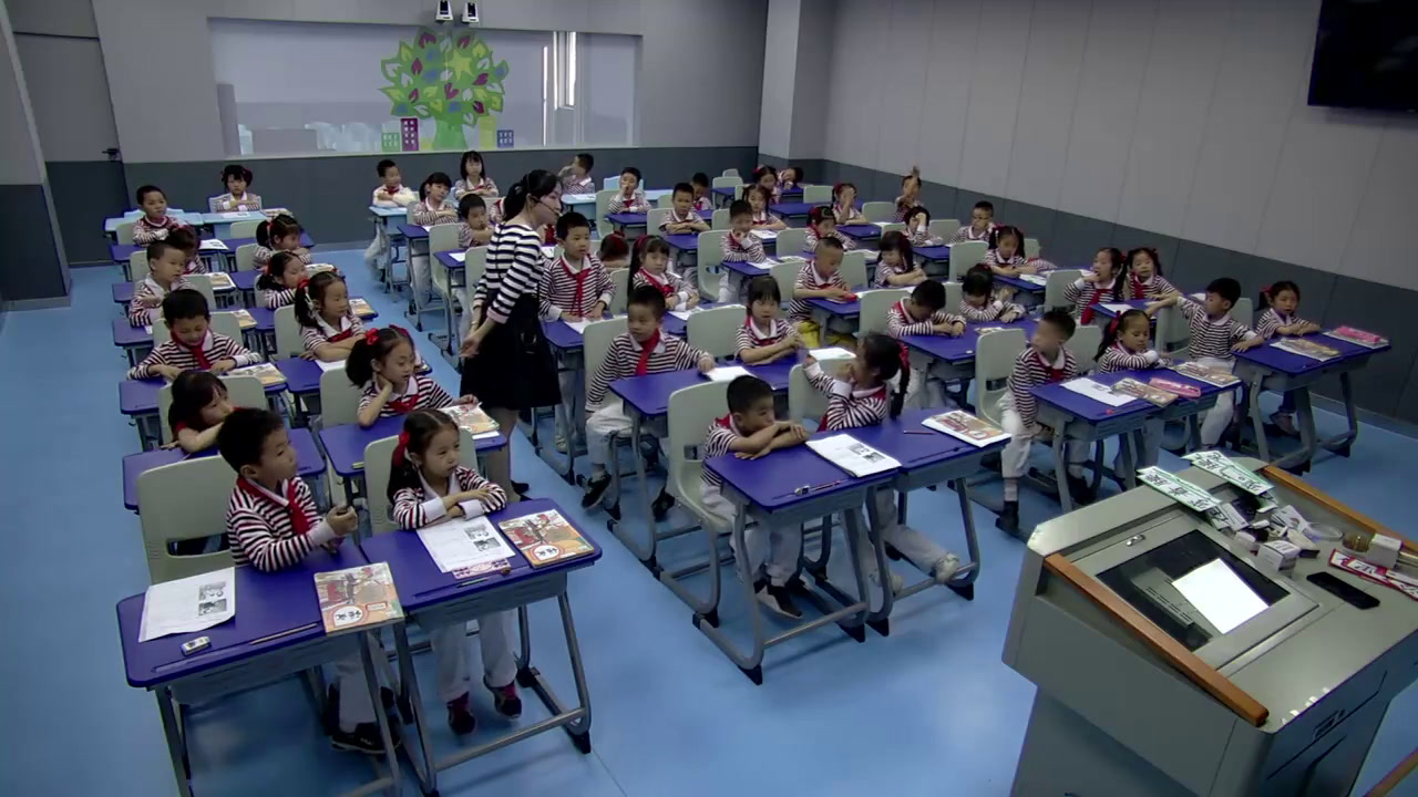 部编版语文一下《字词句运用+日积月累》江西蔡老师-省一等奖