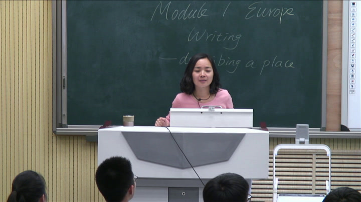 外研版英语必修3 Module 1《Writing》天津魏老师-全国一等奖