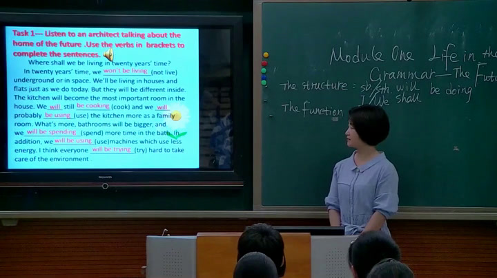 外研版英语必修4 Module 1《Grammar》天津侯老师-省一等奖