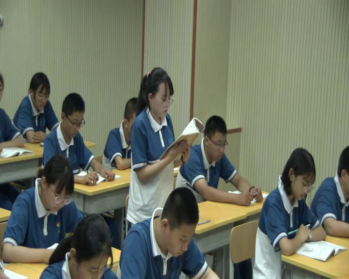 部编版语文八下《庄子与惠子游于濠梁之上》北京张老师-省一等奖