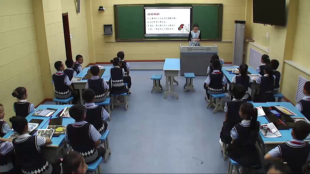 部编版道德与法治三下《9.生活离不开规则》宁夏马老师-全国一等奖