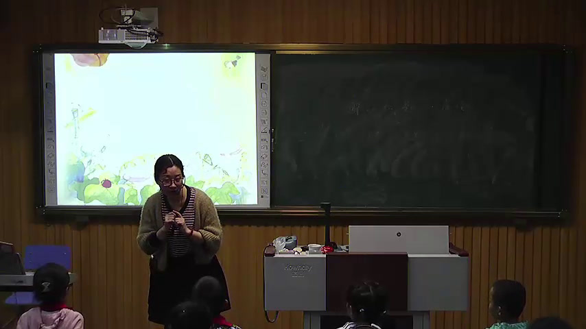 人教版音乐三下《采山》安徽徐老师-市一等奖