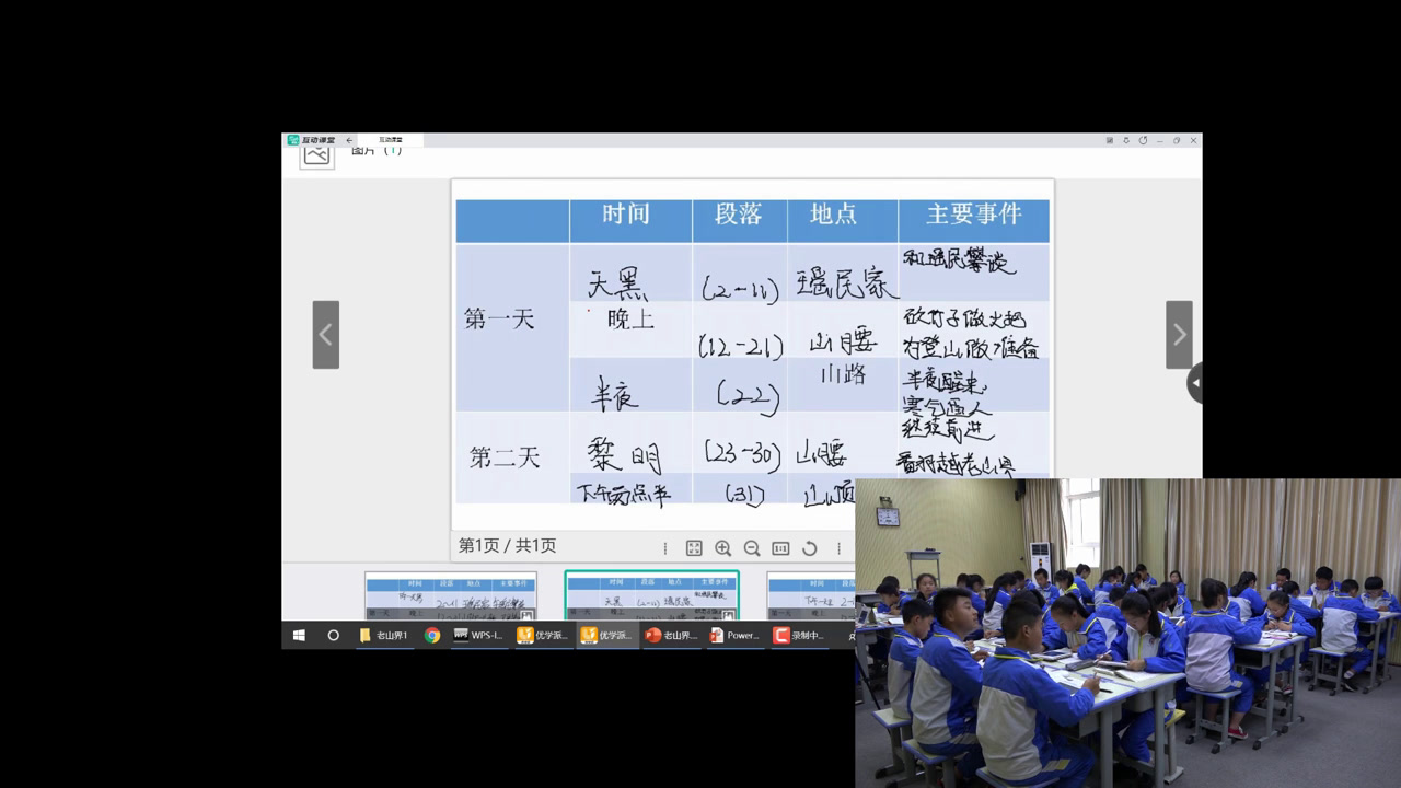 部编版语文七下《6老山界》贵州靳老师-省一等奖