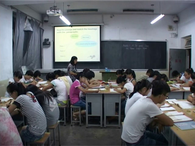 外研版英语必修5 Module 2《Reading and vocabulary》山西段老师-市一等奖