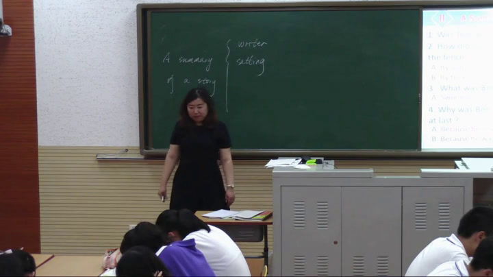 外研版英语必修5 Module 3《Writing》天津李老师-全国一等奖