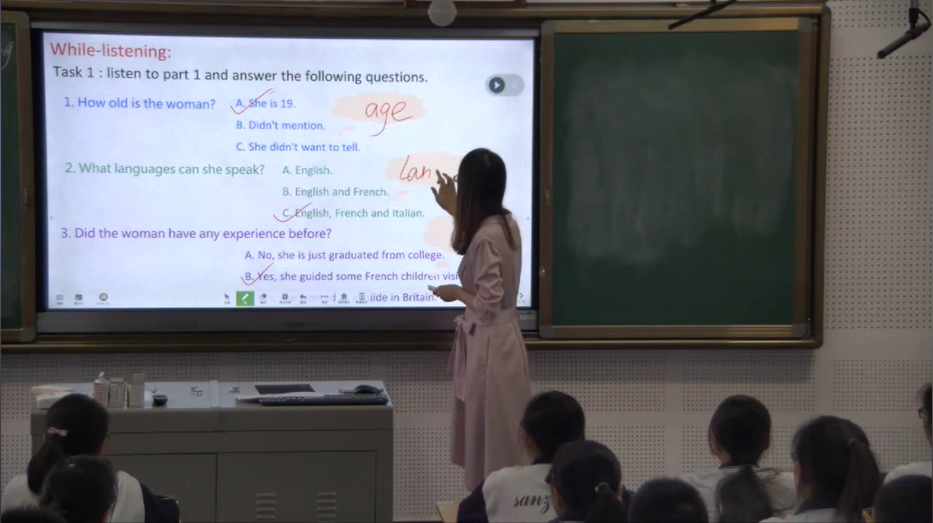 外研版英语必修5 Module 2《Listening and vocabulary》宁夏朱老师-全国一等奖