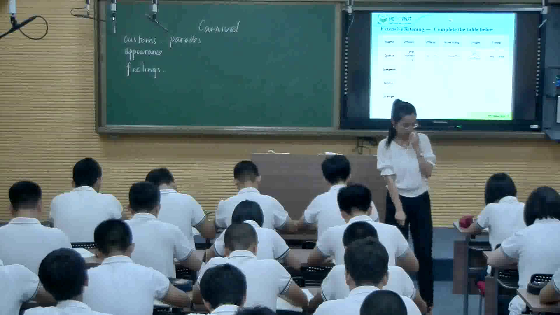 外研版英语必修5 Module 4 《Listening and vocabulary》辽宁王老师-省一等奖