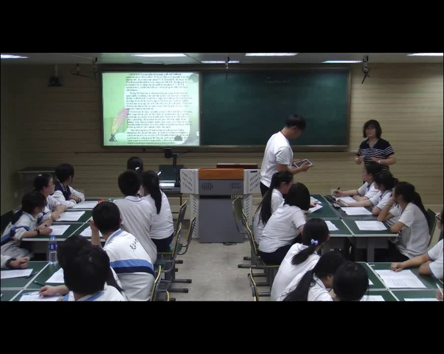 外研版英语必修5 Module 4《Writing》天津王老师-省一等奖